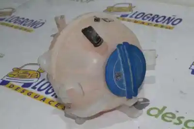 Second-hand car spare part coolant expansion tank for seat leon (1p1) fr oem iam references 1k0121407a