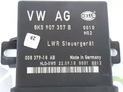 Pièce détachée automobile d'occasion unité de commande d'éclairage pour audi a4 b8 avant (8k5) 2.7 tdi références oem iam 8k5907357b  00937918ab