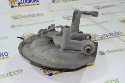 Second-hand car spare part rear left knuckle for seat leon (1p1) fr oem iam references 1k0505435n