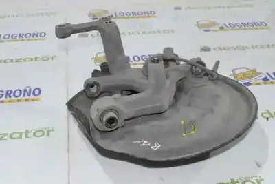 Second-hand car spare part rear right knuckle for seat leon (1p1) fr oem iam references 1k0505436n