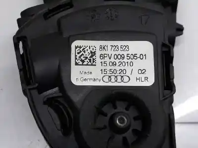 Second-hand car spare part accelerator pedal for audi a4 b8 avant (8k5) 2.7 tdi oem iam references 8k1723523  6pv00950501