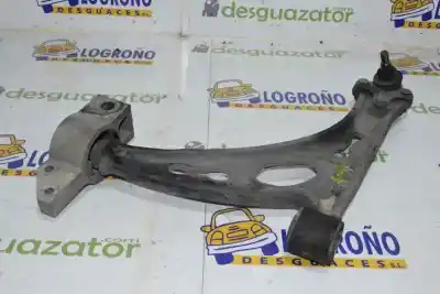 Second-hand car spare part front left lower suspension arm for seat leon (1p1) fr oem iam references 1k0407151ad
