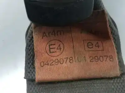 Second-hand car spare part rear right seat belt for mitsubishi montero (v60/v70) 3.2 di-d avance oem iam references mr619674  mr619674