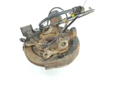 Second-hand car spare part rear right knuckle for mitsubishi montero (v60/v70) 3.2 di-d avance oem iam references mr418066  mr418066