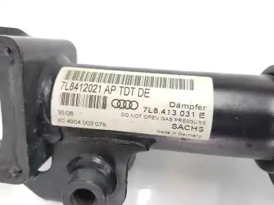 Second-hand car spare part front left shock absorber for audi q7 (4l) 3.0 v6 24v tdi oem iam references 7l8413031e