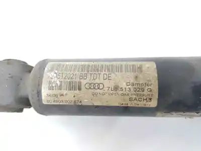 Second-hand car spare part rear left shock absorber for audi q7 (4l) 3.0 v6 24v tdi oem iam references 7l8512021bb