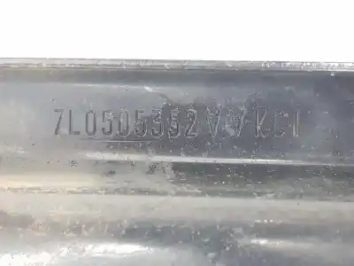 Автозапчасти б/у рычаг задней нижней правой подвески за audi q7 (4l) 3.0 v6 24v tdi ссылки oem iam 7l0505352vv  7l0505352vv