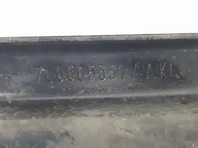 Автозапчастина б/у задній лівий нижний рычаг для audi q7 (4l) 3.0 v6 24v tdi посилання на oem iam 7l0505351vv  7l0505351vv