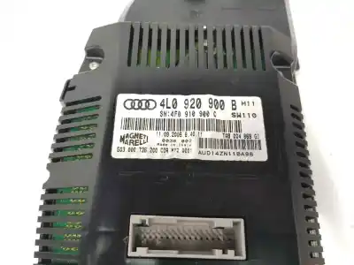 Second-hand car spare part dashboard for audi q7 (4l) 3.0 v6 24v tdi oem iam references 4l0920900b  4l0920900b