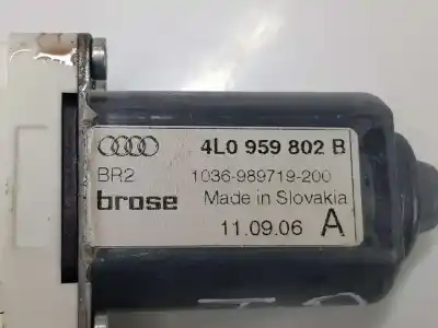 Автозапчасти б/у мотор заднего правого стекла за audi q7 (4l) 3.0 v6 24v tdi ссылки oem iam 4l0959802b  4l0959802b