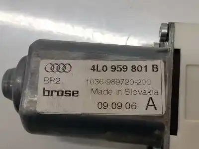 Автозапчастина б/у двиг скла задне ліво для audi q7 (4l) 3.0 v6 24v tdi посилання на oem iam 4l0959801b  4l0959801b