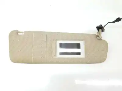 Second-hand car spare part right sunshade for audi q7 (4l) 3.0 v6 24v tdi oem iam references 4l0857552ag