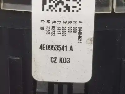 Автозапчастина б/у кільце піддушки безопасности для audi a4 b7 (8ec) 2.0 tdi посилання на oem iam 4e0953541a  4e0953541a