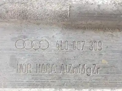 Peça sobressalente para automóvel em segunda mão reforço do pára choques traseiro por audi q7 (4l) 3.0 v6 24v tdi referências oem iam 4l0807309  4l0807309