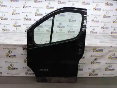 Peça sobressalente para automóvel em segunda mão porta da frente esquerda por renault trafic combi (ab 4.01) 1.9 diesel referências oem iam 7751478602