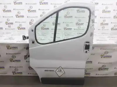 Recambio de automóvil de segunda mano de PUERTA DELANTERA IZQUIERDA para NISSAN PRIMASTAR  referencias OEM IAM 8010100Q0C  