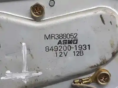 Автозапчасти б/у мотор заднего стеклоочистителя за mitsubishi montero (v60/v70) 3.2 di-d avance ссылки oem iam mr388052  8492001931
