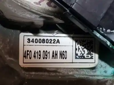 Автозапчастина б/у кермо для audi q7 (4l) 3.0 v6 24v tdi посилання на oem iam 4e0419091clfkz  