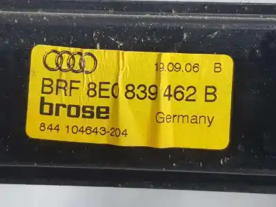 Автозапчастина б/у регулятор скла заднього правого для audi a4 b7 (8ec) 2.0 tdi посилання на oem iam 8e0839462b  8e0839462c
