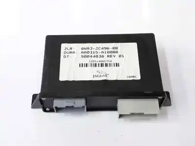 Second-hand car spare part electronic module for jaguar xf i (x250) 2.2 d oem iam references 8w832c496bb