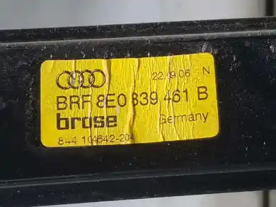 Автозапчастина б/у регулятор склона задній лівий для audi a4 b7 (8ec) 2.0 tdi посилання на oem iam 8e0839461b  8e0839461c