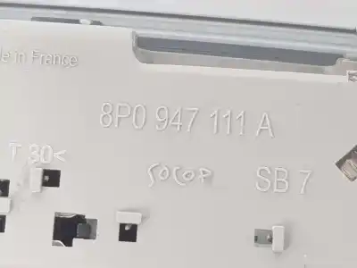 Автозапчасти б/у внутренний свет за audi a4 b7 (8ec) 2.0 tdi ссылки oem iam 8e0947135d9nq  8e0947135d