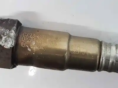 Second-hand car spare part lambda probe for jaguar xf i (x250) 2.2 d oem iam references cx239d375ba  0281004183
