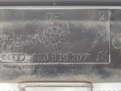 Автозапчастина б/у завнішня ручка задня права для audi a4 b7 (8ec) 2.0 tdi посилання на oem iam 8e0839207