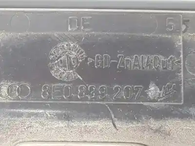 Автозапчастина б/у завнішня ручка задня ліва для audi a4 b7 (8ec) 2.0 tdi посилання на oem iam 8e0839207  8e0839207