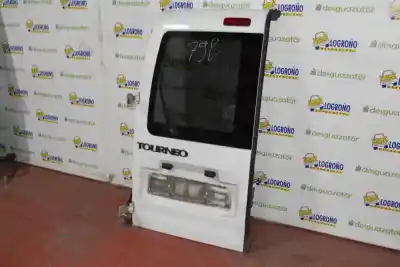 Автозапчасти б/у задняя левая дверь за ford transit connect (p65_, p70_, p80_) 1.8 tdci ссылки oem iam 4548940  