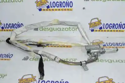 Peça sobressalente para automóvel em segunda mão airbag de cortina dianteiro esquerdo por bmw x5 (e53) 3.0 turbodiesel cat referências oem iam 72128267157