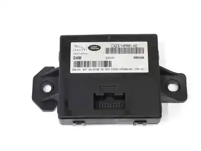 Second-hand car spare part electronic module for jaguar xf 2.2 diesel cat oem iam references cx2314f681ae