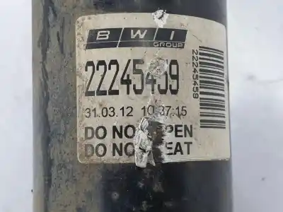 Автозапчастина б/у передній правий амортизатор для land rover discovery iv (l319) 3.0 td 4x4 посилання на oem iam lr032646  ah2218b036ab