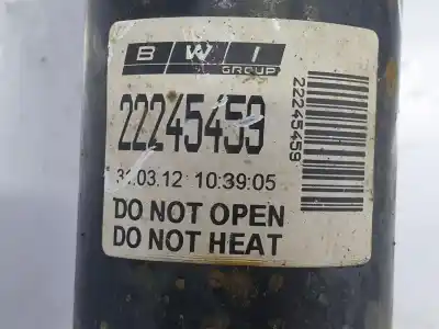 Автозапчастина б/у амортизатор передній лівий для land rover discovery iv (l319) 3.0 td 4x4 посилання на oem iam lr032646  ah2218b036ab