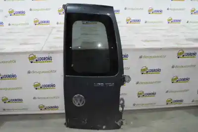 Second-hand car spare part rear right door for volkswagen caddy ka/kb (2k) 1.9 tdi oem iam references 2k0827092g