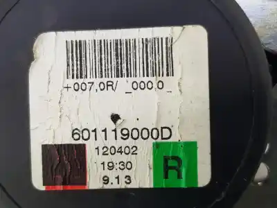 Автозапчастина б/у передній правий ремін безпеки для land rover discovery iv (l319) 3.0 td 4x4 посилання на oem iam lr009283  am6h22f61294bc8pma