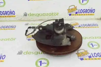Peça sobressalente para automóvel em segunda mão manga de eixo dianteira esquerda por bmw 3 (e46) 320 d referências oem iam 31211096429  31211096429