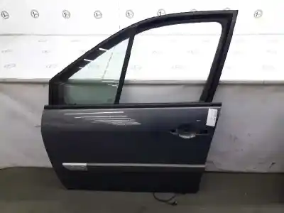 Pièce détachée automobile d'occasion PORTE AVANT GAUCHE pour RENAULT SCÉNIC II (JM0/1_)  Références OEM IAM 7751477221  7751477221
