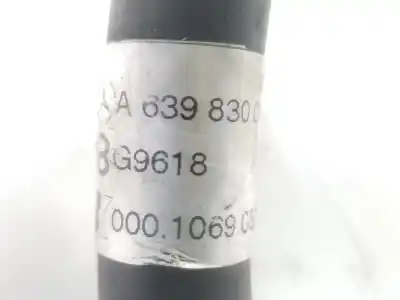 İkinci el araba yedek parçası klima borulari için mercedes-benz vito 2.1 td /646982 vito115 oem iam referansları a6398300015 a6398300015 