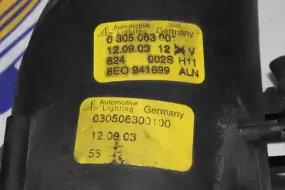Second-hand car spare part left fog light for audi a4 b6 (8e2) 1.9 tdi oem iam references 8e0941699b  8e0941699b