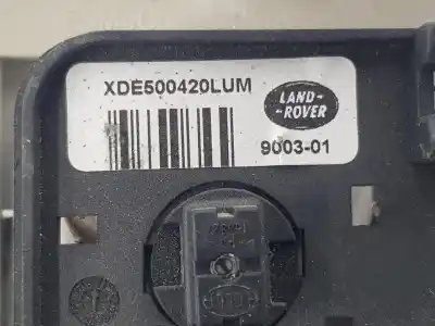 Автозапчастина б/у внутрішне світло для land rover discovery iv (l319) 3.0 td 4x4 посилання на oem iam lr038072  xde500420lum