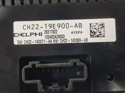 Автозапчастина б/у клімат-контроль для land rover discovery iv (l319) 3.0 td 4x4 посилання на oem iam lr070841  gh2219e900aa