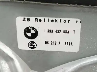 Peça sobressalente para automóvel em segunda mão farolim traseiro direito por bmw 3 (e36) 328 i referências oem iam 63211393432  1393432