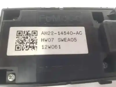 Автозапчастина б/у передні вікний вмикач для land rover discovery iv (l319) 3.0 td 4x4 посилання на oem iam lr086040  ah2214540ad