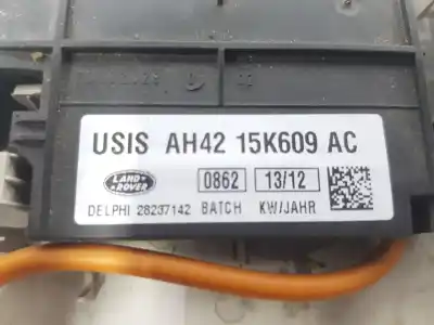 Автозапчастина б/у електронний модуль для land rover discovery iv (l319) 3.0 td 4x4 посилання на oem iam lr019354  ah4215k609ac