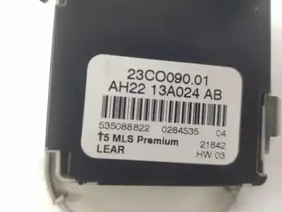 Автозапчастина б/у управління світлом для land rover discovery iv (l319) 3.0 td 4x4 посилання на oem iam lr010876  ah2213a024ac