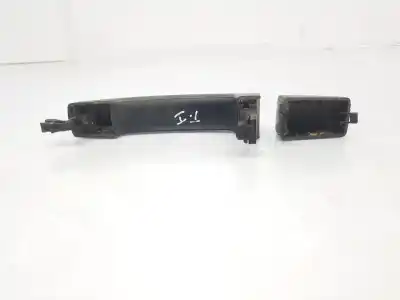 Автозапчастина б/у завнішня ручка задня ліва для land rover discovery iv (l319) 3.0 td 4x4 посилання на oem iam lr020928  ah2222404bc8lae