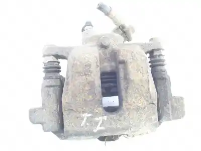 Автозапчастина б/у задній лівий гальмівний супорт для land rover discovery iv (l319) 3.0 td 4x4 посилання на oem iam sob500052