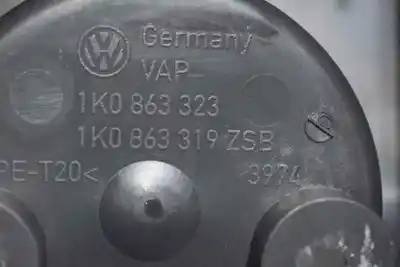 İkinci el araba yedek parçası orta konsol için volkswagen golf v berlina (1k1) 1.6 16v fsi oem iam referansları 1k0863323  1k0863323
