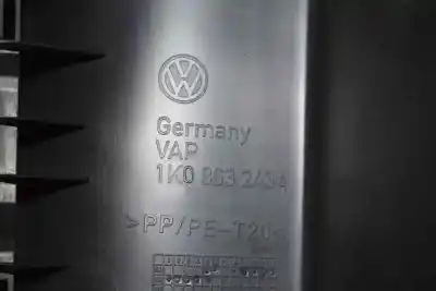 İkinci el araba yedek parçası orta konsol için volkswagen golf v berlina (1k1) 1.6 16v fsi oem iam referansları 1k0863323  1k0863323